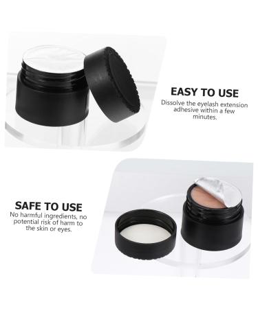 Ipetboom Eyelash Remover | Lash Glue & Makeup Cleansing Cream Wipes | False Eyelashes Removal Tool | 1 Count Black - Buy Online on GoSupps.com