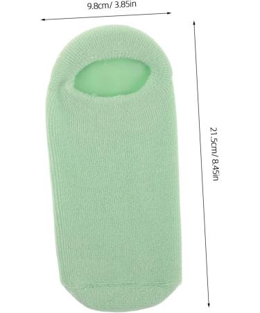  Didiseaon 4 Pieces Foot Mask Socks Revitalizing Socks Gel Spa Socks Hydrating Sock Moisturizing Leg Socks Rejuvenating Foot Cover Moisturizing Socks Lotion Socks Clothing Fabric Didiseaon - Buy Online on GoSupps.com