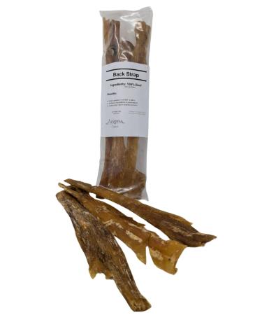 Premium Back Strap Dog Treats - 210g