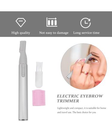 Buy 1 Set Electric Eyebrow Trimmer - Multifunctional Facial Hair Remover & Eyebrow Shaping Tool - International Shipping Available - Buy Online on GoSupps.com