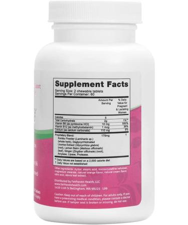 Buy Fairhaven Health PregEase Orange Cream - 120 Tablets | Supports Pregnancy Wellness - Buy Online on GoSupps.com