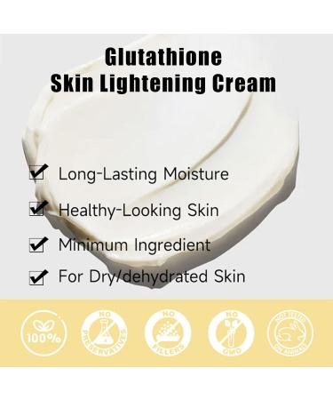 Glutathione Face Moisturizer for Women - Face Cream for women - High Moisturizing Face Moisturiser - Anti Aging Face Cream - Soothing Brightening Reduces Dark Spots Age Spot Even Skin Tone - Buy Online on GoSupps.com