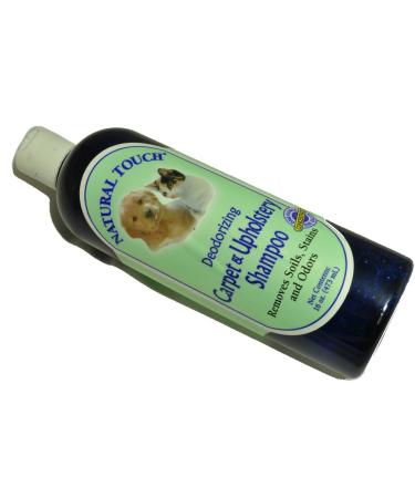 Nilotron Natural Touch Pet Deodorizing Carpet And Upholstery Shampoo