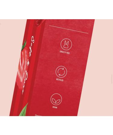 Premium Expanding Woven Dental Floss - Sweet Strawberry Refill | PTFE & PFAS Free Dentist Recommended Vegan & Kid Friendly - 33yd - Buy Online on GoSupps.com