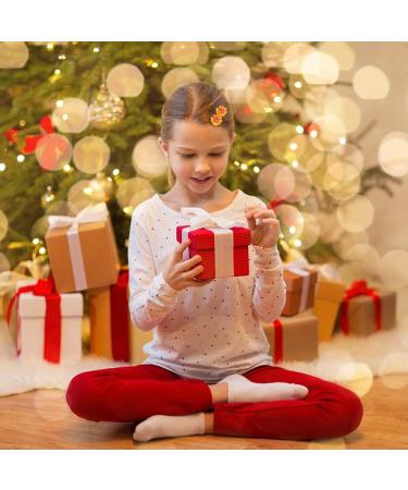 28-Piece Rainbow Hair Clip Set for Girls | Cute Animated Clips for Teens & Babies | Perfect Birthday Gift - Buy Online on GoSupps.com