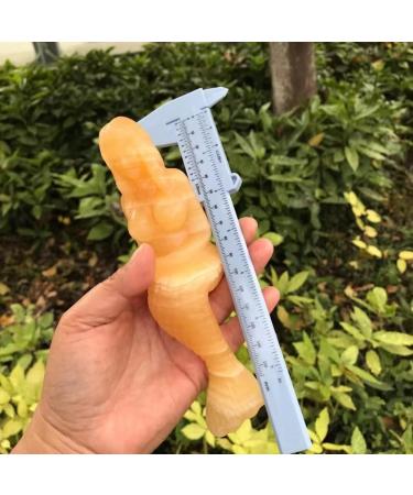 Natural Geode geode Stone Crystal Crystal Carved Animals Mermaid Lucky Gems Gift Stone Mineral Specimen - Buy Online on GoSupps.com