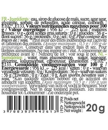 Paste dye 20g - Apple Green - Buy Online on GoSupps.com