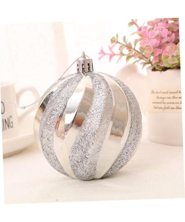 Cabilock 12 Pcs Christmas Hanging Balls Shatterproof Christmas Balls Christmas Ball Pendant Snowball Prom - Buy Online on GoSupps.com