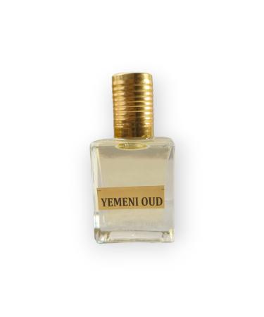 All Types Essential Oil Attar-Atar Parfum Oil Fragrance Perfume Unisex Men-Women Parfume Spray Scent Long Lasting Roll On Itar Semi Natural Non Alcoholic Volume:12ML (0.4 Fl Oz). (Yemeni Oud)