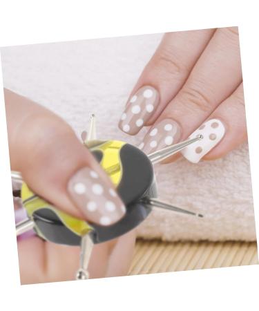 Healvian DIY Craft Tools Manicure Supplies Pottery Clay Tool Manicure Pen Manicure Tool Pottery Modeling Tool Nail Art Dotting Pen Nails Art Pen Pottery Making Supplies Aluminum Tube - Buy Online on GoSupps.com