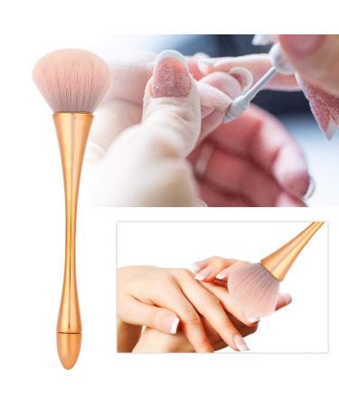 Buy Nail Dust Brush - 1PC Soft Cleaning Brush for UV Gel & Powder Nails | Manicure DIY Tool - Buy Online on GoSupps.com