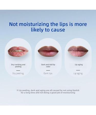  G n rique Color Changing Lip Cream Moisturizing Lip Balm 5.5g Long Lasting Hydration Nourishing Formula Easter Egg Shape for Easter Stuffer Dating Business Trip Camping Picnic - Buy Online on GoSupps.com