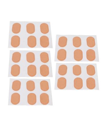 Callus Cushions Patches Continued Support Prevent Friction Reliable Adhesion Skin Color Corn Cushions Patches Perfect Thickness for Daily Use