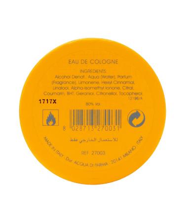 COLONIA PURA BY ACQUA DI PARMA 180 ML/ 6.0 OZ EAU DE COLOGNE SPRAY Cedar Citrus Coriander Floral Fresh Orange 6 Ounce (Pack of 1) - Buy Online on GoSupps.com