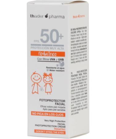 Thader Th Pharma Pediatric Facial Photoprotector Cream SPF 50+ 50 ml - Buy Online on GoSupps.com