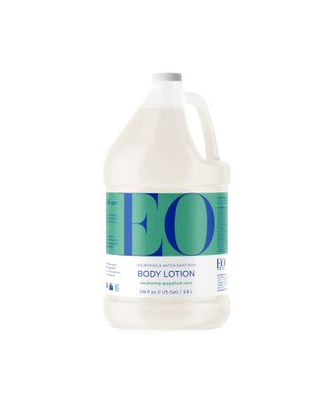 EO Body Lotion Refill  1 Gallon  Grapefruit and Mint  Organic Plant-Based  Botanical Extracts  Vitamin E with Pure Essential Oils - Buy Online on GoSupps.com