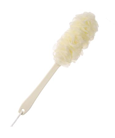 Back Scrubber for Shower  Long Handle Back Loofah Shower Brush  Soft Nylon Mesh Back Cleaner Washer  Bath Brush for Women Men  Exfoliating Body Scrubber for Elderly