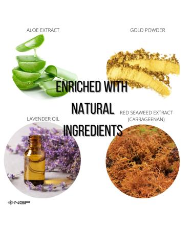 NGP 24K Gold Under Eye Patches - Anti-Aging Skincare for Puffy Eyes | Dark Circle Treatment and Wrinkle Reduction | Nourishing Hydrogel Eye Mask - Buy Online on GoSupps.com