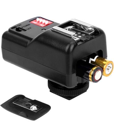 16 Channel Wireless Flash Trigger Set 433MHZ Shutter Release Kit for Canon/Nikon/Olympus/Pentax - Black - Buy Online on GoSupps.com