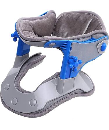 SSDDDLZEQ Neck Brace Collar Neck Brace for Neck pain |Cervical pull cervical pain & amp Print |Soft and comfortable neck supports
