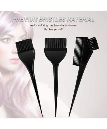 Professional Aipaide 30-Part Hair Color Tool Set - Brushes Gloves & Mixing Spatula for DIY Salon Use - Buy Online on GoSupps.com
