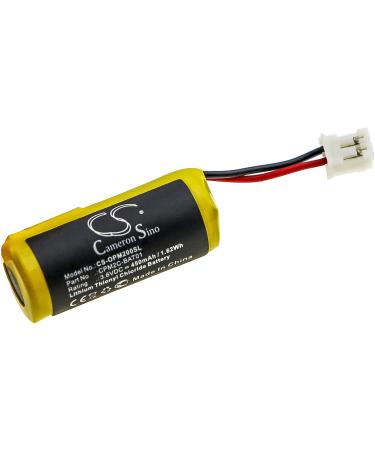 Replacement Battery for Omron CPM2C - CPM2C-BAT01 450mAh/3.6V | International Shipping Available - Buy Online on GoSupps.com