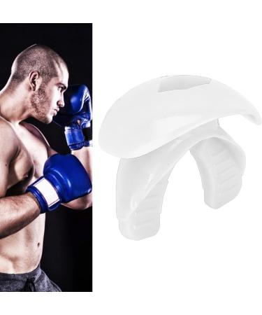 Ververt Touch Sport Mouthguard - Shock Protection for Football Boxing & Hockey | Flavored Mouth Protection for Adults & Adolescents - White - Buy Online on GoSupps.com