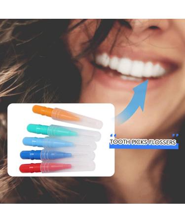 ISTOVO 1000pcs Interdental Brushes - Gentle Dental Pick & Tooth Floss for Effective Cleaning | International Shipping Available - Buy Online on GoSupps.com