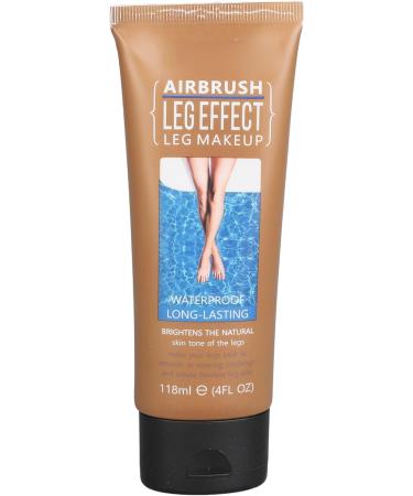 LEG MAKEUP EASY APPLICATION LONG LASTING LEG HIGHLIGHTER FOR STAGE WEDDINGS GOLDEN BROWN 118ML - Buy Online on GoSupps.com