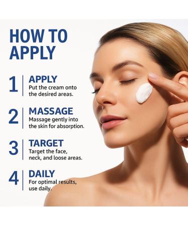 Age-Defying Lifting & Firming Cream for Women Anti-Aging Moisturizer to Lift Firm & Reduce Wrinkles Hydrating Tightening Cream for Face & Neck Paraben-Free 50 ml / 1.7 oz (Fragrance Free) - Buy Online on GoSupps.com