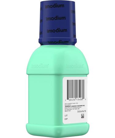 Imodium A-D Liquid Anti-Diarrheal Medicine - Mint Flavor - 8 fl. oz - Buy Online on GoSupps.com