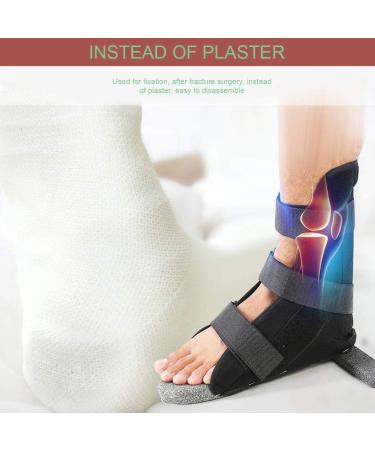 Hard Plantar Fasciitis Night Splint | Adjustable Orthopedic Sleeping Boot for Achilles Pain Relief (S - Buy Online on GoSupps.com