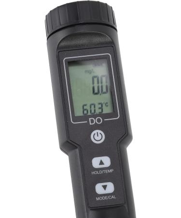 GUPE DO-Meter | Temperature Compensation Meter for Dissolved Oxygen in Ponds | Backlight Feature | Accurate Water Quality Testing - Buy Online on GoSupps.com