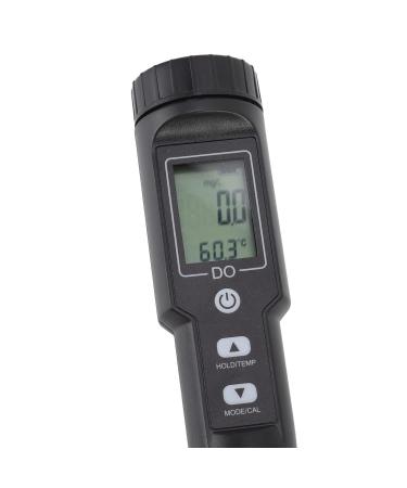 High-Accuracy Dissolved Oxygen Measurement Device with Removable Probe Ideal Test Kit for Gardening & Experiments - Backlit Display - Buy Online on GoSupps.com