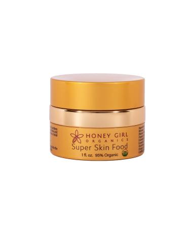 Honey Girl Organics Super Skin Food  1.0 Fluid Ounce