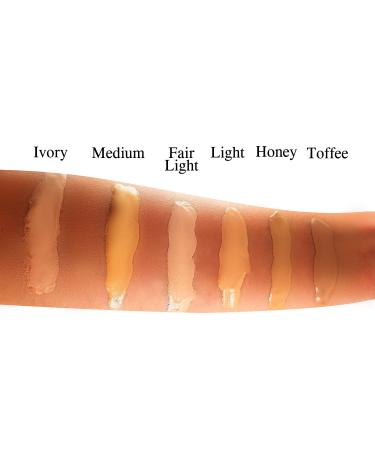 Luxury By Sofia Tinted Moisturizer | Organic & Natural Ingredients | Moisturizes Brightens Smooths & Plumps Skin | Deep Skin Hydration With Certified Skin-Friendly & Safe Properties (Toffee) - Buy Online on GoSupps.com