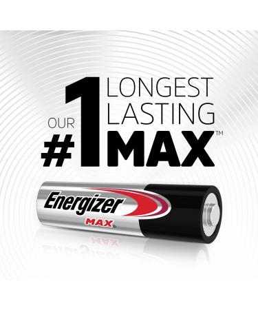 Energizer AA Batteries - Max Alkaline Double A 4 Count | Reliable Power for Devices - Buy Online on GoSupps.com
