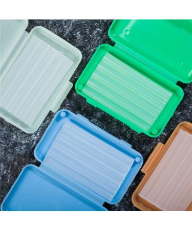 EvaGO Orthodontic Wax for Braces - 10 Pack, 10 Color & 10 Scents - Buy Online on GoSupps.com