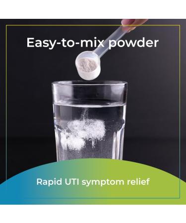 Synergy Holistics | UTI-Relief Synergy - UTI Supplement with D-Mannose & Cranberry - Easy To Mix Powder For Flexible Dosing - Helps Relieve Symptoms Associated with Urinary Tract Infections - 57.25 Grams - Buy Online on GoSupps.com