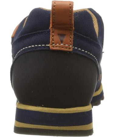 CMP Men's Elettra Low Waterproof Hiking Shoes - Trekking Footwear in Black/Blue - EU Size 43 - Buy Online on GoSupps.com