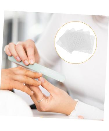 FRCOLOR 2 Boxes Nail Wipes Gel Nail Polish Cleaning Wipes Travel Wipes Makeup Wipes Remover Gel Polish Remover for Nails Finger Nail Polish Remover Acrylic Nail Remover White Cotton 4.80X4.80X0.10CM White - Buy Online on GoSupps.com