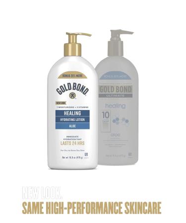 Gold Bond Ultimate Healing with Aloe Skin Therapy Lotion 14 oz (Pack of 6) 14 Ounce (Pack of 6) - Buy Online on GoSupps.com