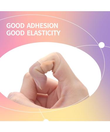 Adhesive Bandages 100PCS - Flexible Breathable & Waterproof Fingertip Bandages for First Aid | Bulk Fabric Wound Skin Wrap - Buy Online on GoSupps.com