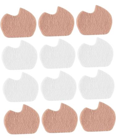 Mobestech 12 Pairs Forefoot Cushion Gel Insoles for Women - Reusable High Heel Shoe Pads & Soft Forefoot Cushions - Buy Online on GoSupps.com