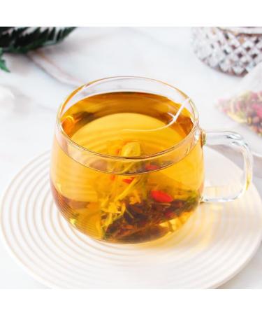 Chrysanthemum Cassia Seed Tea Bags 250g Burdock Root Goji Berry Honeysuckle Combination Herbal Tea 5gX50Bags - Buy Online on GoSupps.com