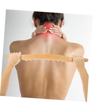 Healeeved 4-Piece Roll Rod Set with 20 Balls | Thai Massage Roller Stick & Gua Sha Tools for Fitness & Maderoterapia - Buy Online on GoSupps.com