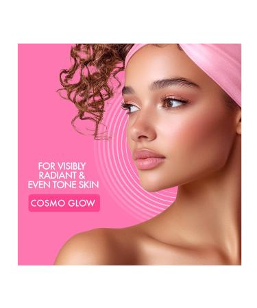 Cosmo Glow Skin Care Even Tone Serum 35ml/1.18 fl.oz, Niacinamide & Hyaluronic Acid, Moisturizing, Smoothing, Skin Perfector, Non Greasy Formula, Skin Treatment, Face & Body Care, All Skin Types - Buy Online on GoSupps.com