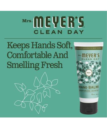 Mrs. Meyer's Lavender Hand Balm - 3 oz Travel Size, Moisturizing Formula with Essential Oils - Buy Online on GoSupps.com