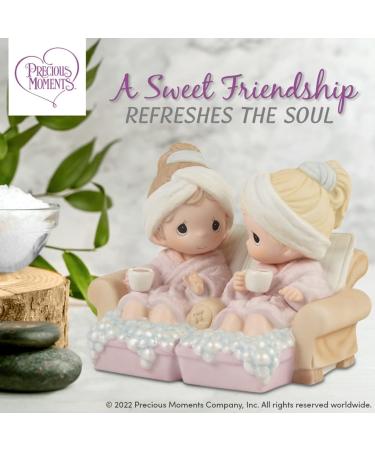 Shop Precious Moments Two Girls Spa Day Figurine - International Shipping Available - Buy Online on GoSupps.com