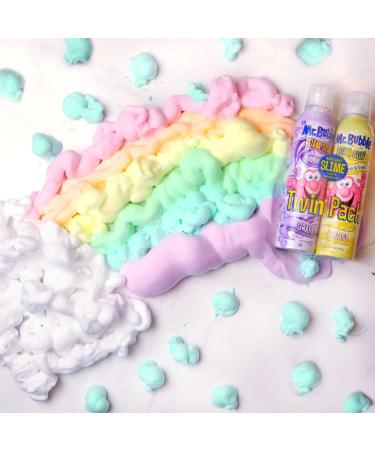 Mr. Bubble Foam Soap Twin Pack - Kids Bath Slime for Soft & Moldable Fun - Gentle Scented Foam Ideal for Sensitive Skin (2 Pack, 8 fl oz Each) - Buy Online on GoSupps.com